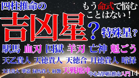 飛刃 四柱推命|四柱推命の特殊星・神殺について